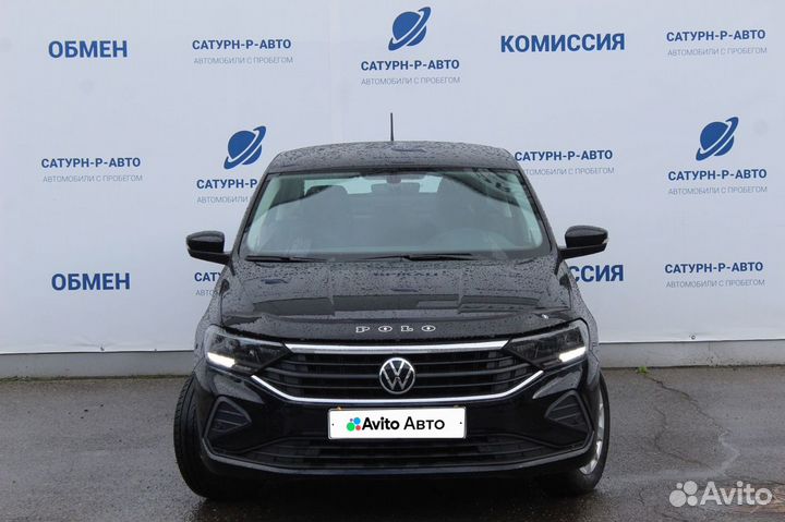 Volkswagen Polo 1.6 МТ, 2020, 75 000 км