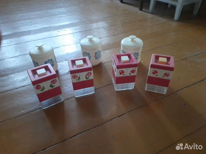 Ёмкости для крупы