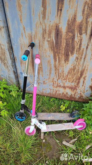 Самокат детский 3 шт