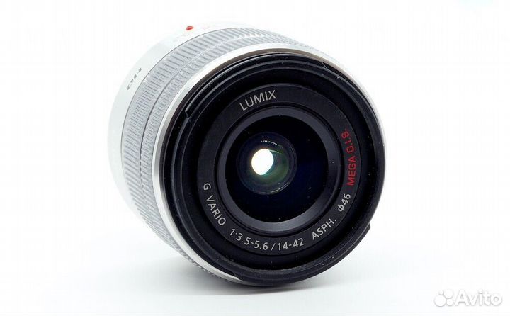 Panasonic 14-42mm II HD