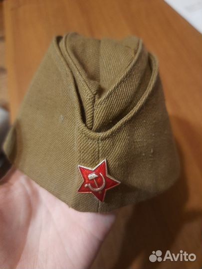 Пилотка военная СССР