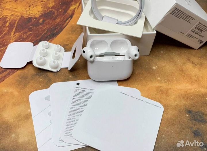 Airpods Pro Gen 2 (+ чехол и comfort)