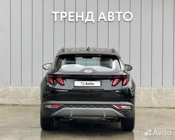 Hyundai Tucson 2.0 AT, 2022, 18 км