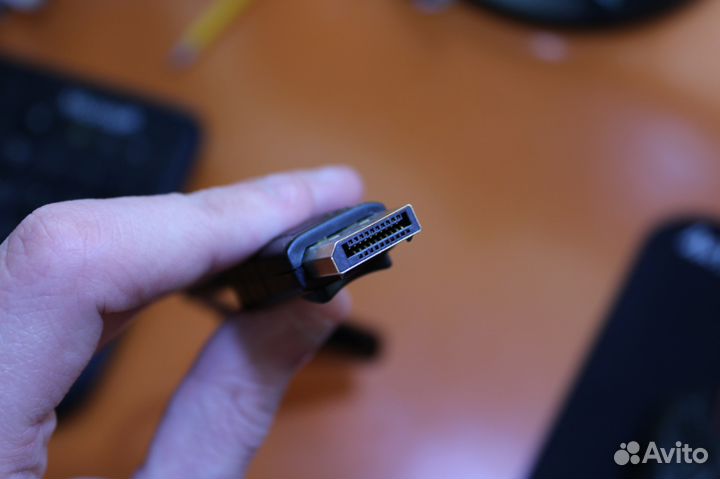 Адаптер Displayport ) VGA