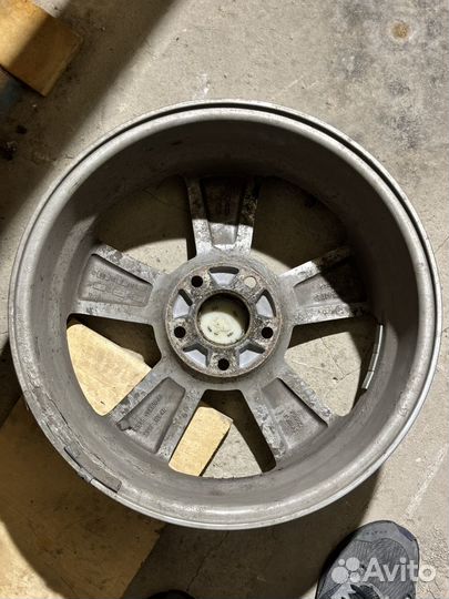 Литые диски r17 5x114.3 nissan