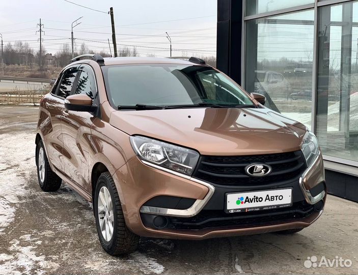 LADA XRAY 1.8 МТ, 2017, 133 600 км