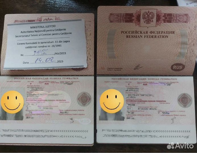 Получение паспорт евросоюза (Румыния) Европа