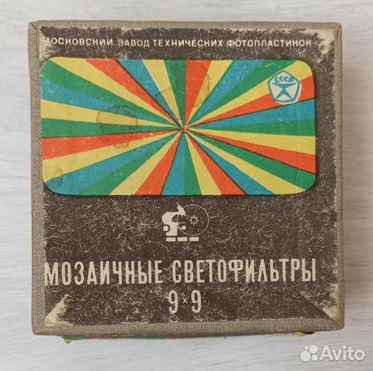 Мозаичные и Корректирующие светофильтры