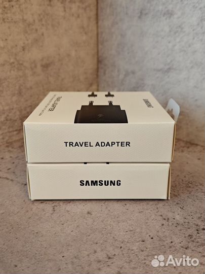 Быстрая зарядка Samsung 25W (новая)