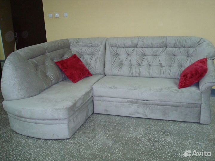 Перетяжка и замена обивки кресел из ткани