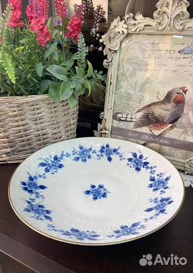 Блюдо от немецкой мануфактуры Edelstein