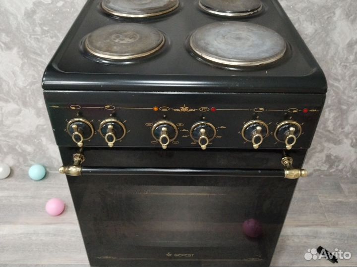 Плита электрическая бу с духовкой