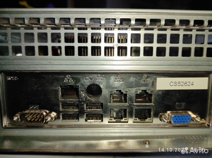 Сервер Supermicro 2u