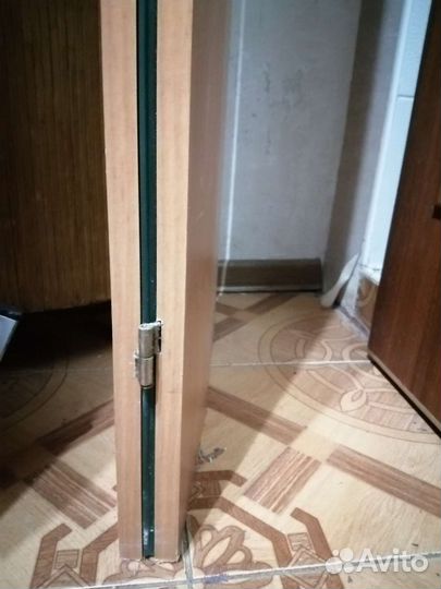 Зеркальный трельяж настенный