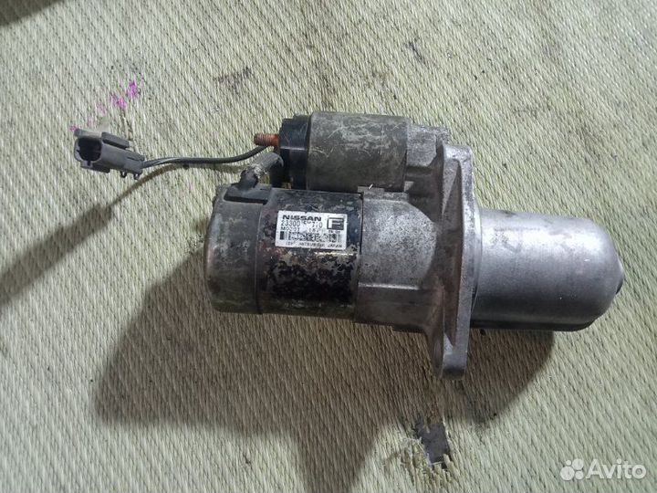 Стартер Nissan Teana J31 VQ23DE