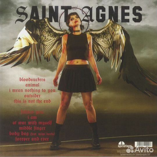Saint agnes - Bloodsuckers (цветной винил)