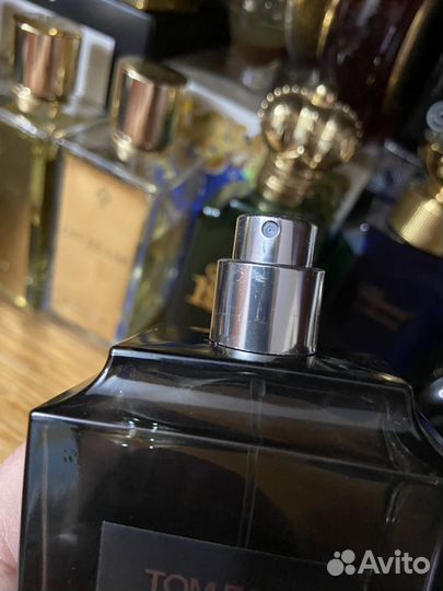 Tom Ford Oud Wood остаток в оригинале