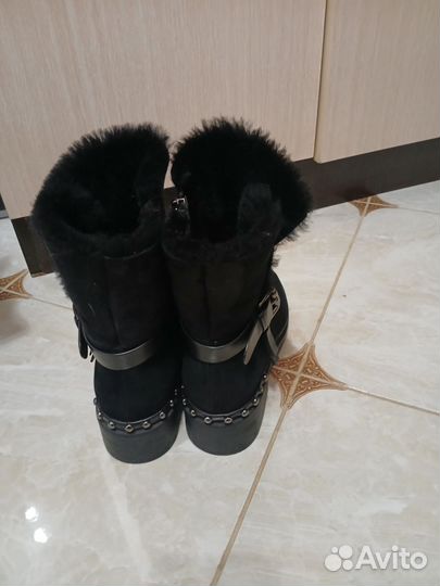 Сапоги женские зимние 37 размер