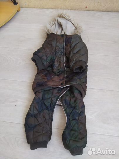 Зимний комбинезон для собаки