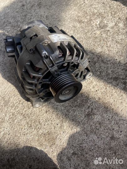 Генератор пежо ситроен