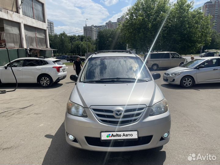 Mazda MPV 3.0 AT, 2004, 217 000 км