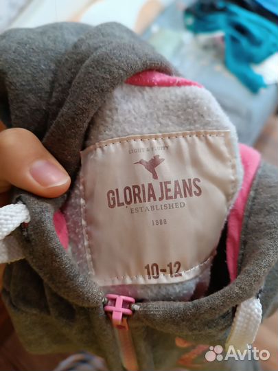 Теплая кофта для девочки