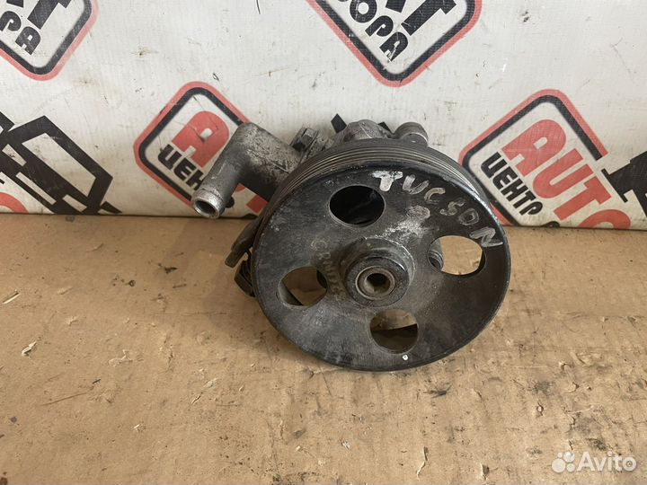 Насос гур D4EA Hyundai Kia