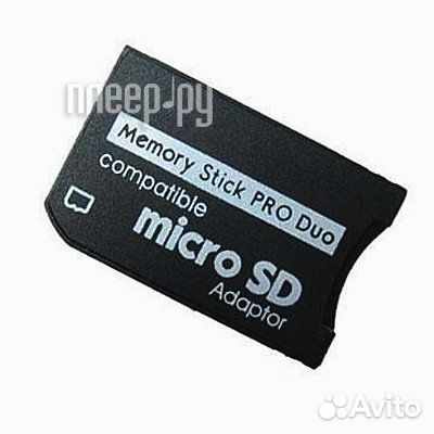 Адаптер Micro SD на Memory Stick Pro Duo