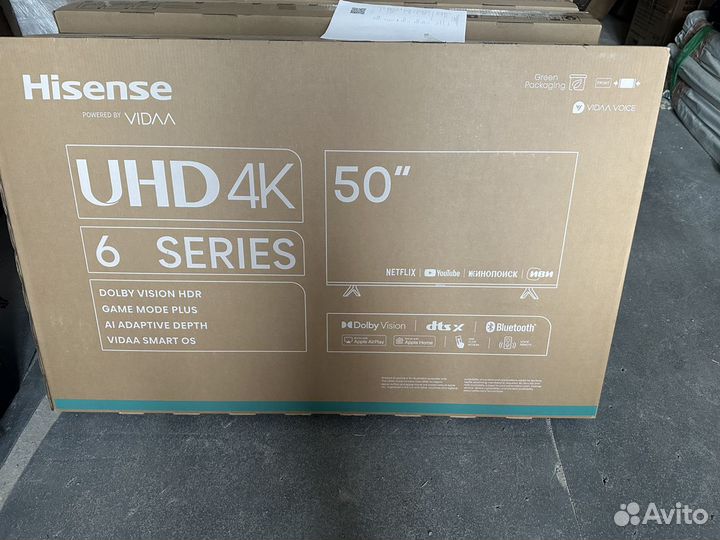 Телевизор Hisense 50A6K, 50