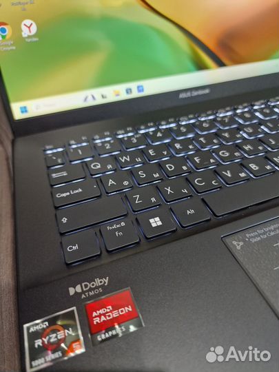 Это Asus zenbook