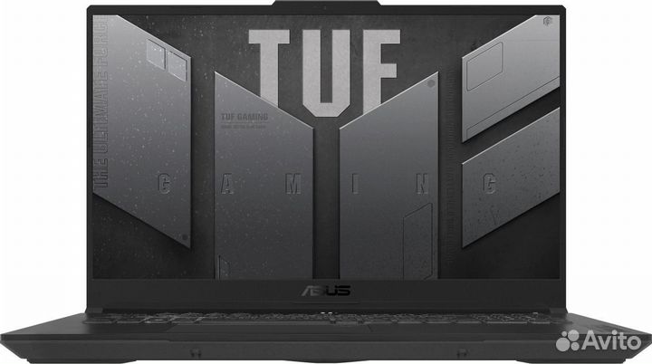 Ноутбук 17.3, Tuf Gaming F17, i7, RTX 4060, 16/512