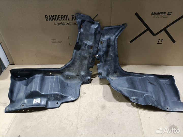 Защита двс Toyota Corolla fielder NZE144