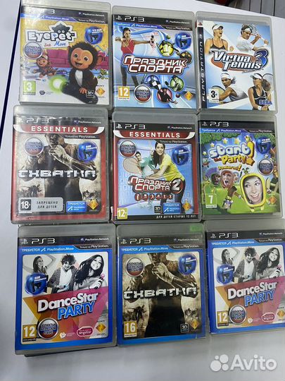 Диски на ps3 54 диска продам