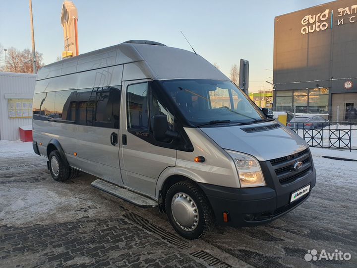 Ford Transit 2.4 МТ, 2011, 197 000 км