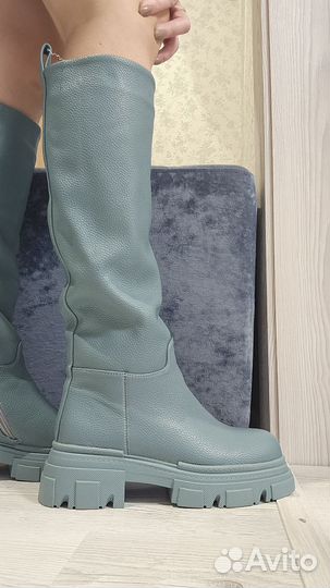 Сапоги женские еврозима 37