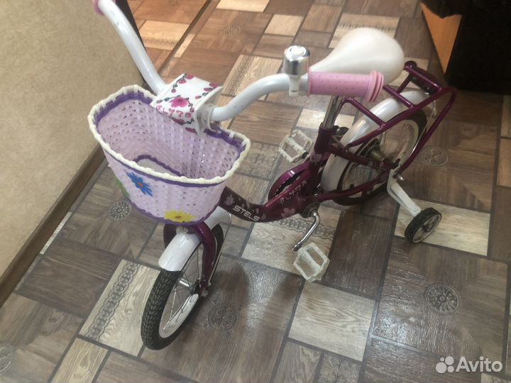 Детский трехколесный велосипед