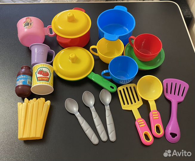 Игровой набор доктора, врача, красоты