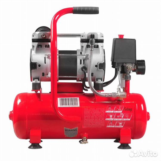 Компрессор воздушный безмасляный малошумный fubag