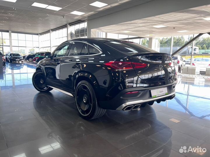 Mercedes-Benz GLE-класс AMG Coupe 4.0 AT, 2021, 4 056 км