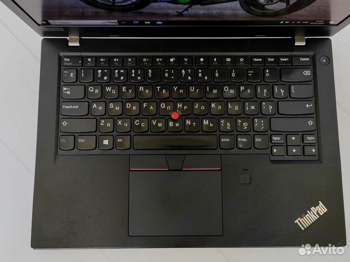 Для работы учебы Lenovo ThinkPad Ноутбук Core i5