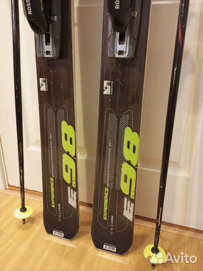 Горные лыжи rossignol experience E98,188