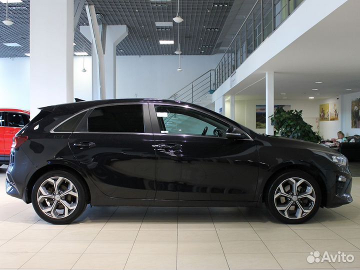 Kia Ceed 1.4 AMT, 2018, 58 000 км