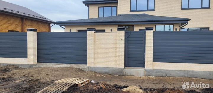 Откатные ворота