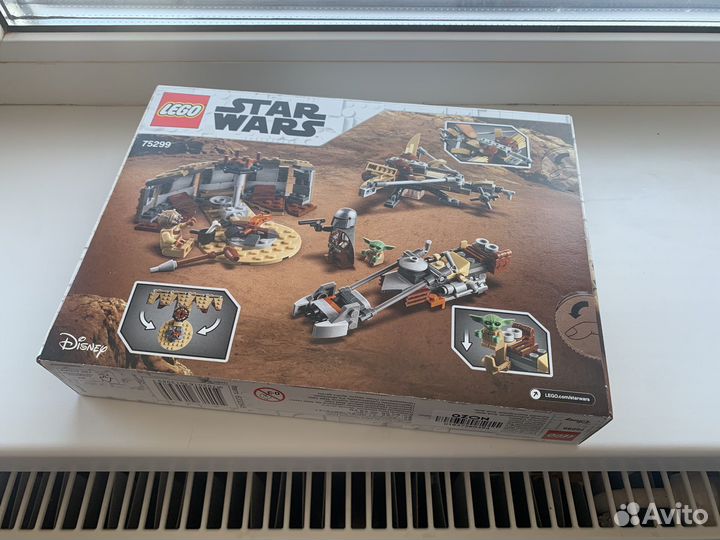 75299 Lego Star Wars Испытание на Татуине Оригинал