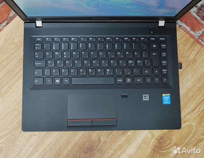 Тонкий Ноутбук для игр учебы работы Lenovo 13