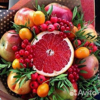 Фруктовые букеты