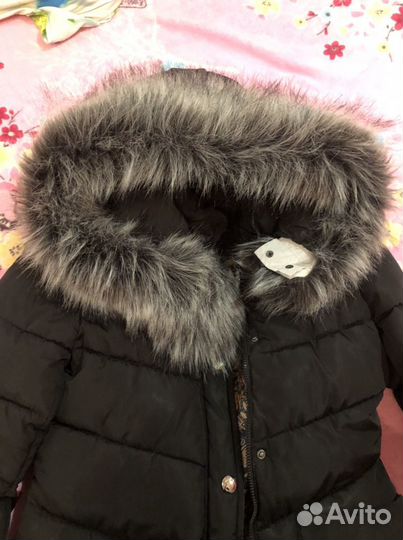 Женская куртка зимняя