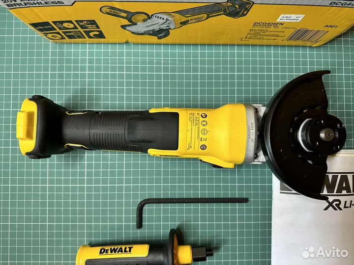 Болгарка Dewalt dcg 405 fn (18/20 В)