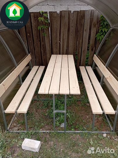 Беседка дачная