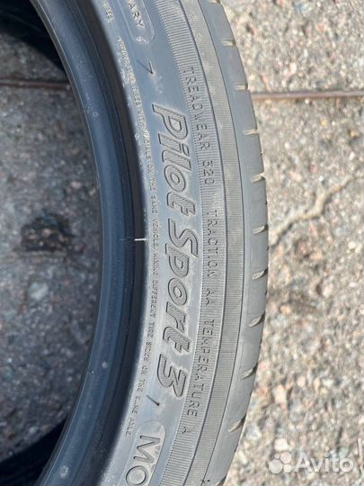 Michelin Pilot Sport 3 Acoustic 255/40 R20 101Y